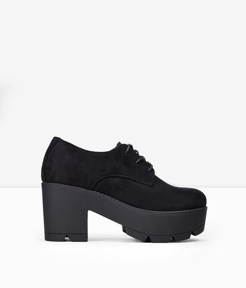 Bosanova - Zapatos Negros Plataforma - Color: Negro - Talla 41 from Bosanova  on 21 Buttons