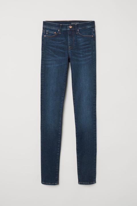 Shaping Skinny Regular Jeans - Azul