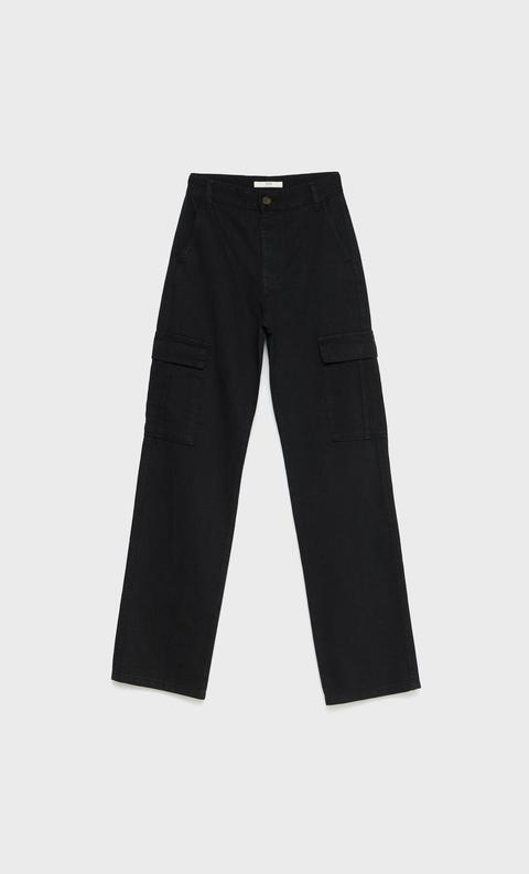 Pantalón Cargo Straight