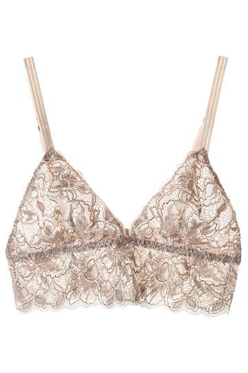 Reggiseno Triangolo Romantic Garden