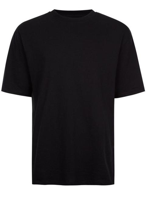 Black Oversized T-shirt