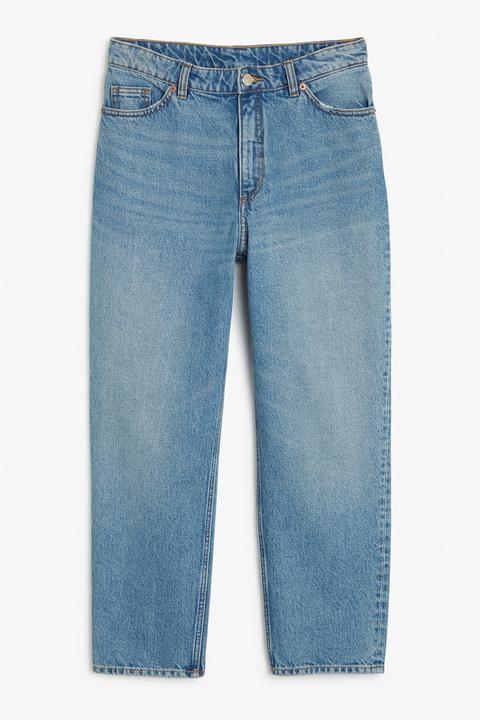 Taiki Jeans Blue from Monki on 21 Buttons