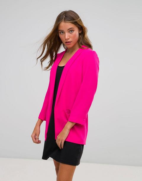 Pimkie - Blazer Sartoriale - Rosa