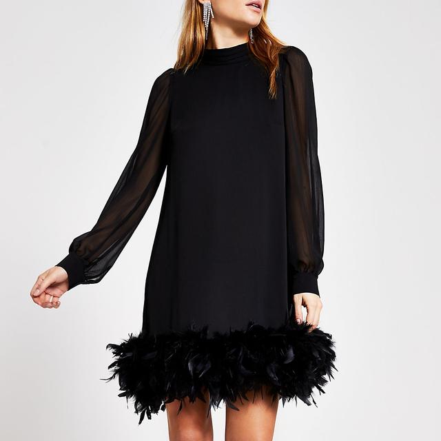 zara studio dress