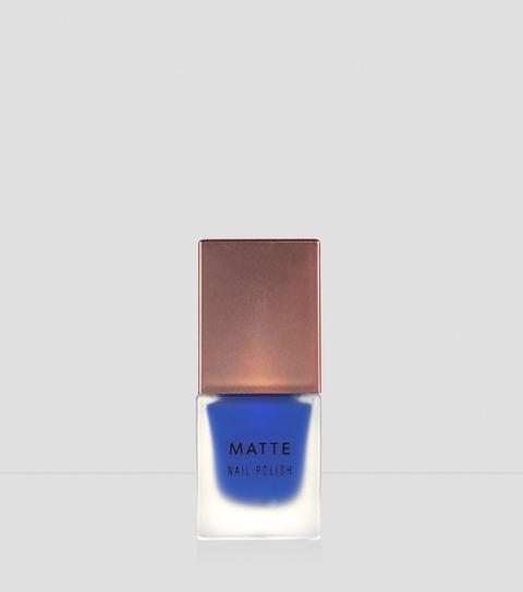 Royal Blue Matte Nail Polish