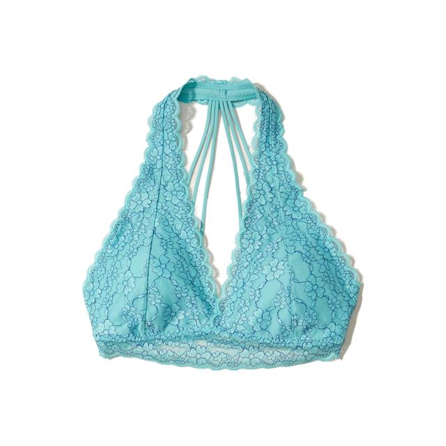 hollister halter neck bralette