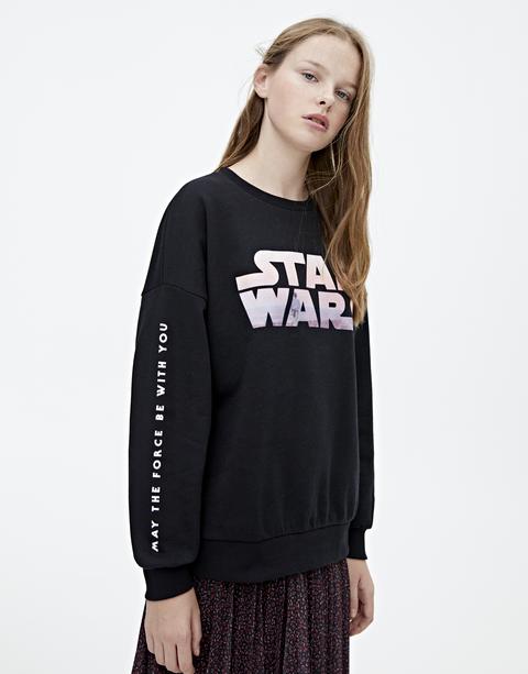 pull and bear star wars sweat