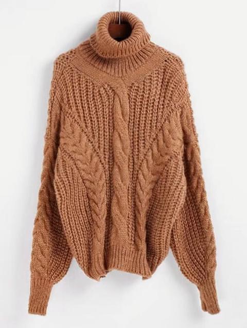 Jersey De Ochos Con Cuello Alto