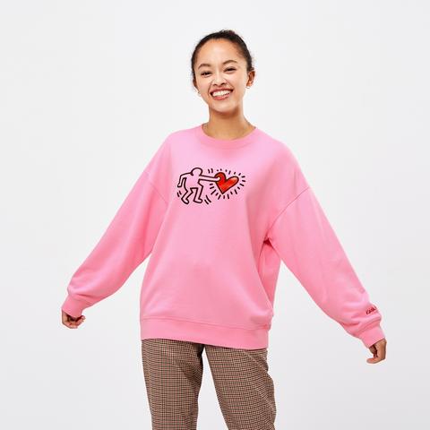 Keith Haring Ut Sudadera Gráfica Mujer de Uniqlo en 21 Buttons