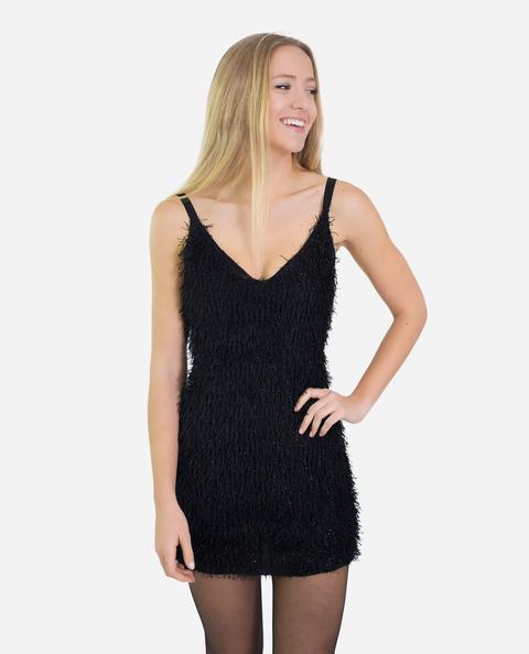 Vestido Tears · Negro