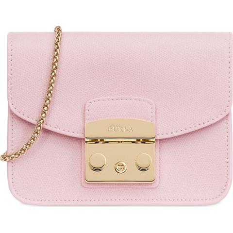 Furla Metropolis Mini Borsa A Bandoliera Camelia E