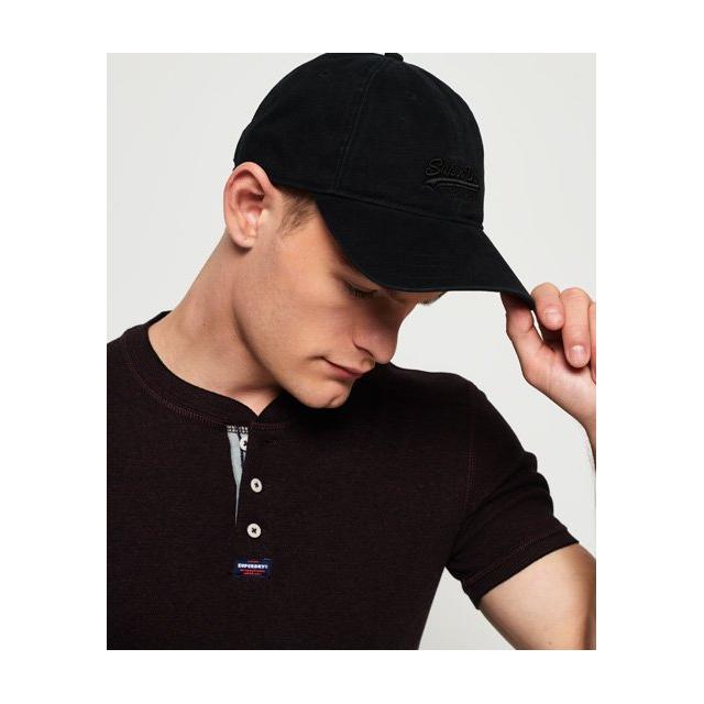 Superdry Orange Label Twill Cap from 