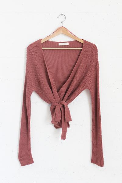 Rumi Wrap Sweater - More Colors