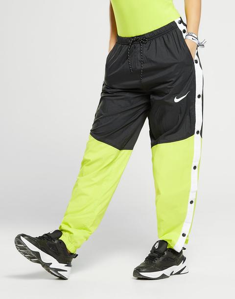 Nike Nylon Colour Block Popper Pants 