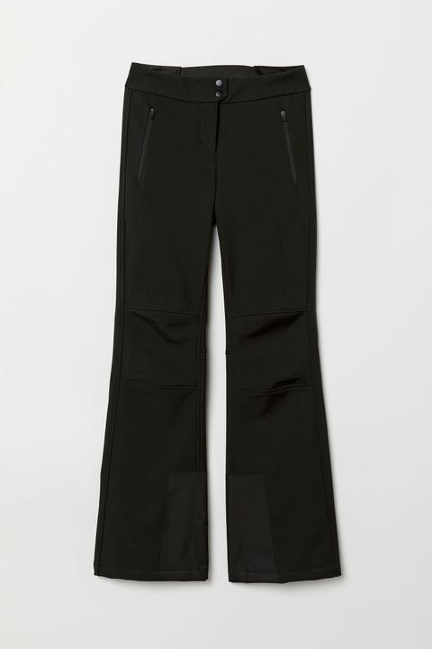 Pantalón De Esquiar - Negro