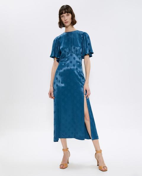 Sfera - Vestido Largo Jacquard