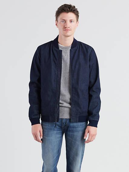 "baker Bomber Jacket"