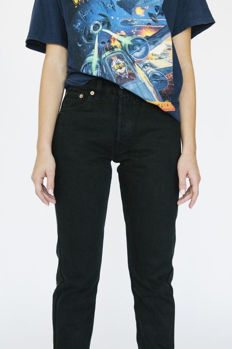 levis black boyfriend jeans