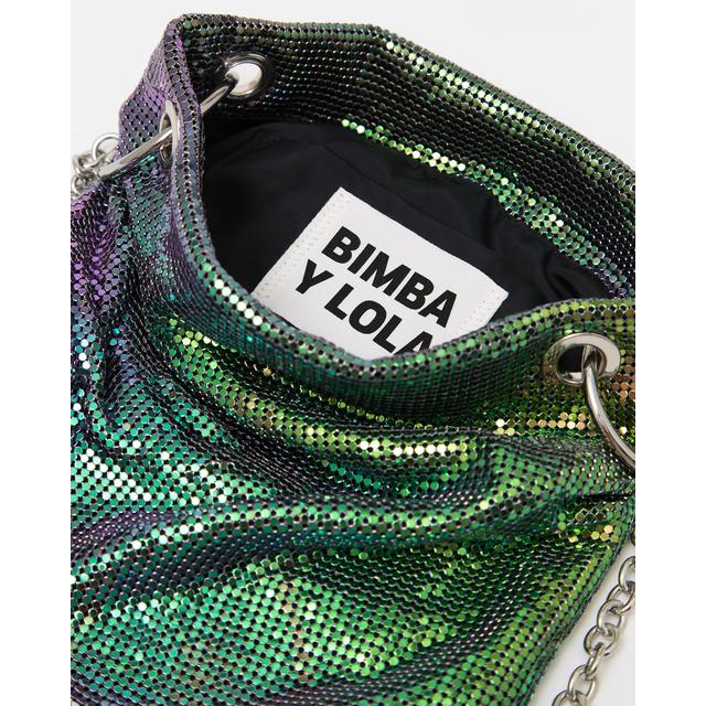 Bolso Saca Trenzado Multicolor de Bimba Y Lola en 21 Buttons