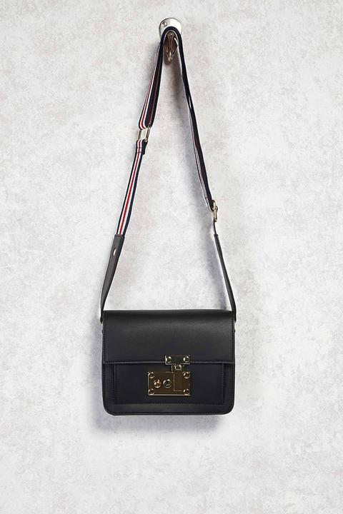 Contrast Crossbody Bag