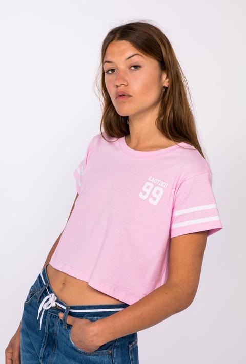 Camiseta Gym 99 Rosa