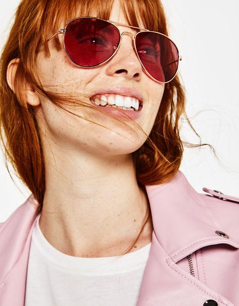 Gafas Metálicas Aviador