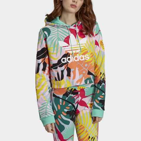 Hoodie Tropicalage Cropped