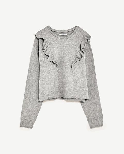 Top Cropped Volant