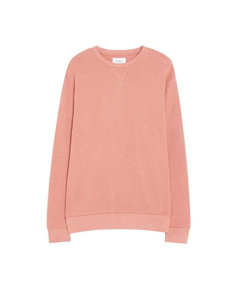 Sudadera Básica Cuello Redondo