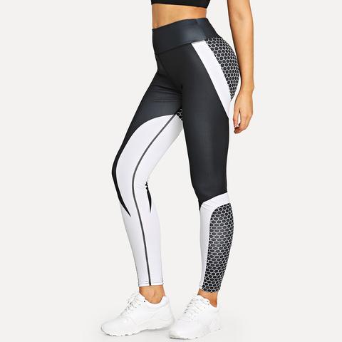 Leggings Sportivi Elasticizzati