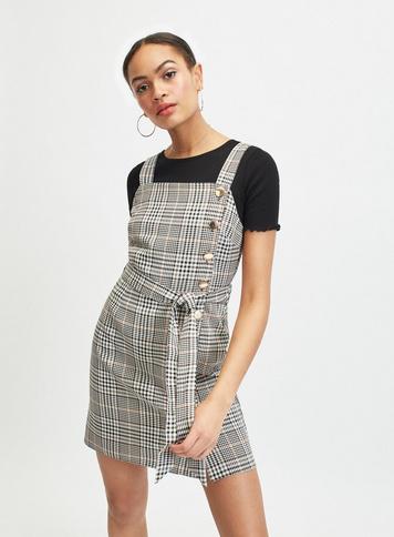 Miss selfridge hot sale pinafore jumpsuit