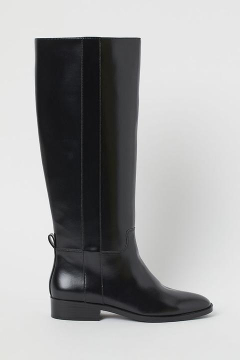 Tall Boots - Black