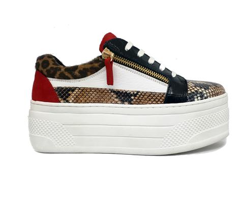 Sneaker ‘animal Print’