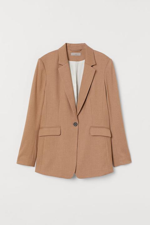 Blazer Ajusté - Orange