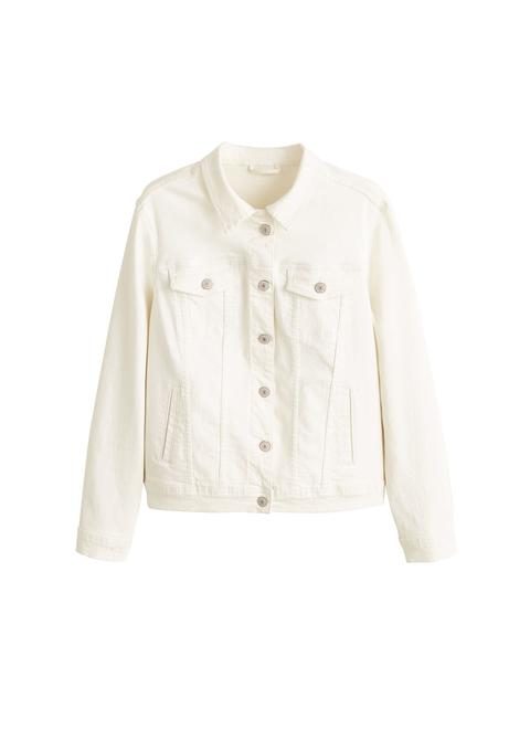 Jeansjacke Mit Taschen