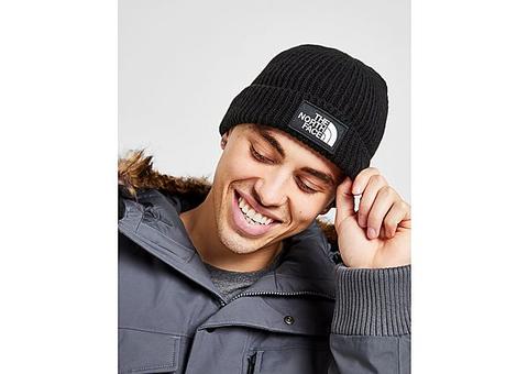 The North Face Logo Beanie - Black - Mens