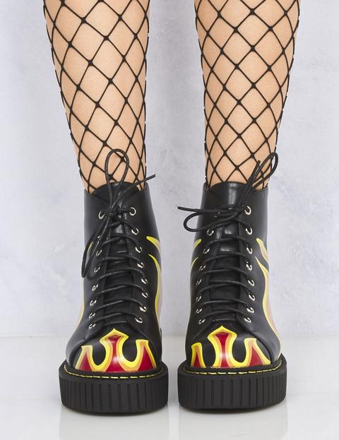 lamoda flame boots