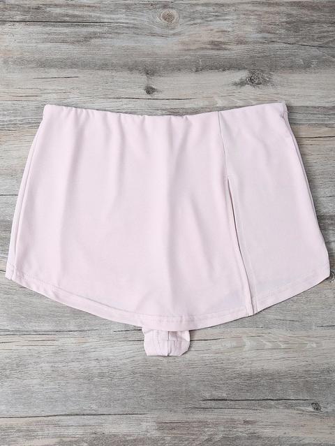 Slit Culotte Magro Shorts