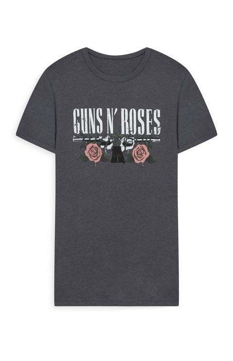 T-shirt Antracite Guns N Roses