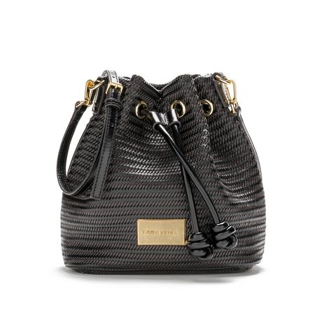 Bolso Bombonera Marrón Pequeño