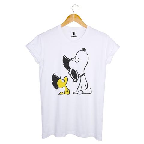 camiseta snoopy mujer