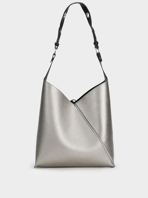 Bolso De Hombro Reversible from Parfois on 21 Buttons