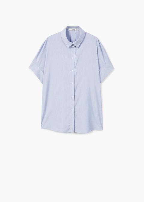 Chemise À Rayures