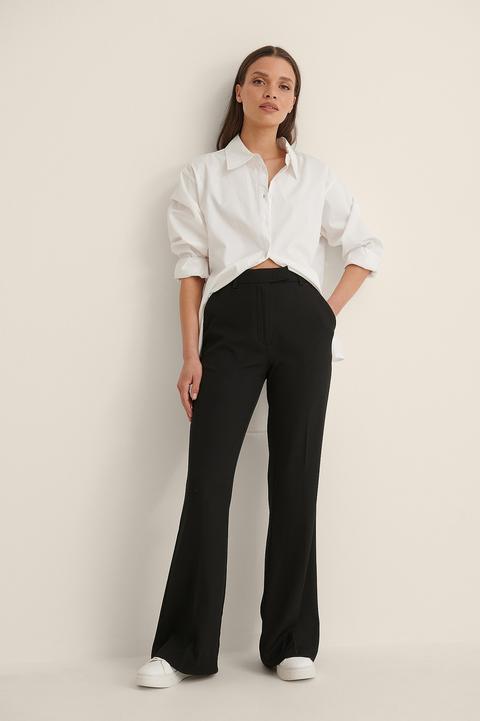 Flared Tailored Suit Pants