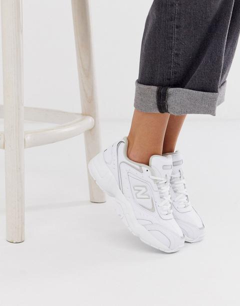 New Balance - 452 - Baskets - Blanc