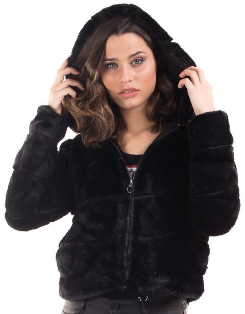 Chaqueta Pelo Negra De Only | Buylevard