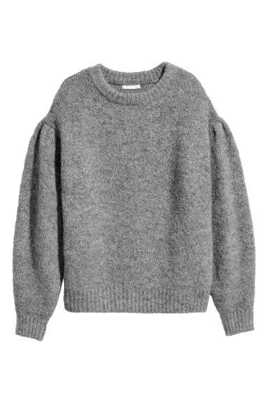 Pullover In Misto Lana