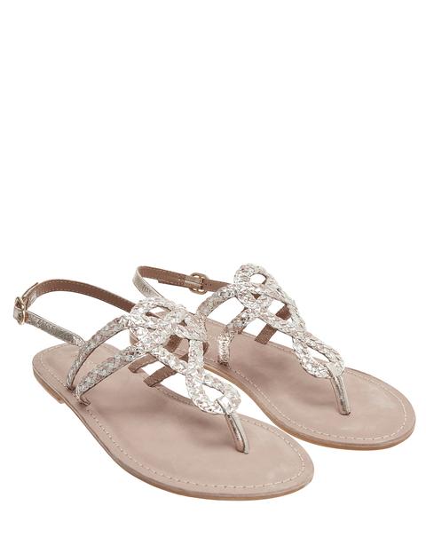 Pixie Plaited Sandals