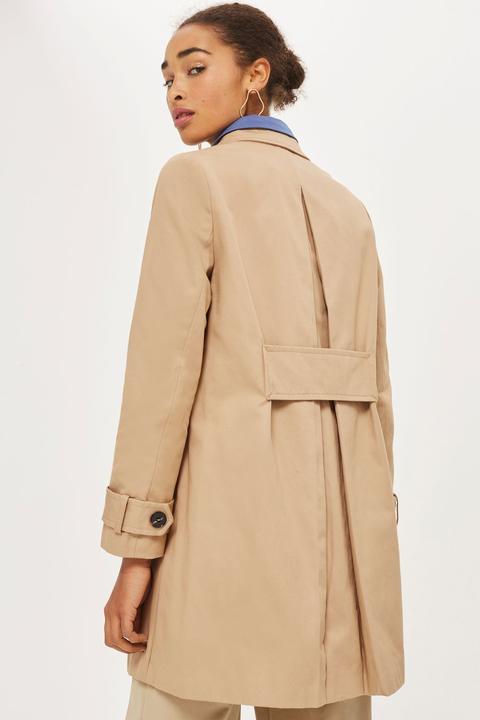 Girly A-line Trench Coat