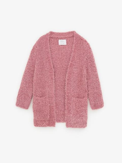 Cardigan Maglia Lucida